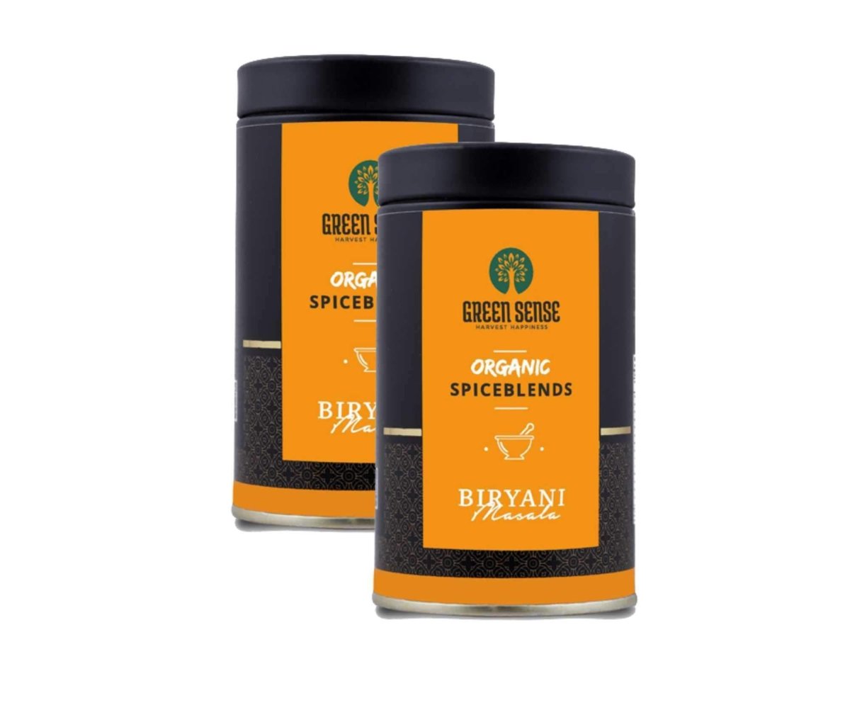 Organic Biryani Masala - Organic Spice Blend - 80g x 2 - Pack of  2