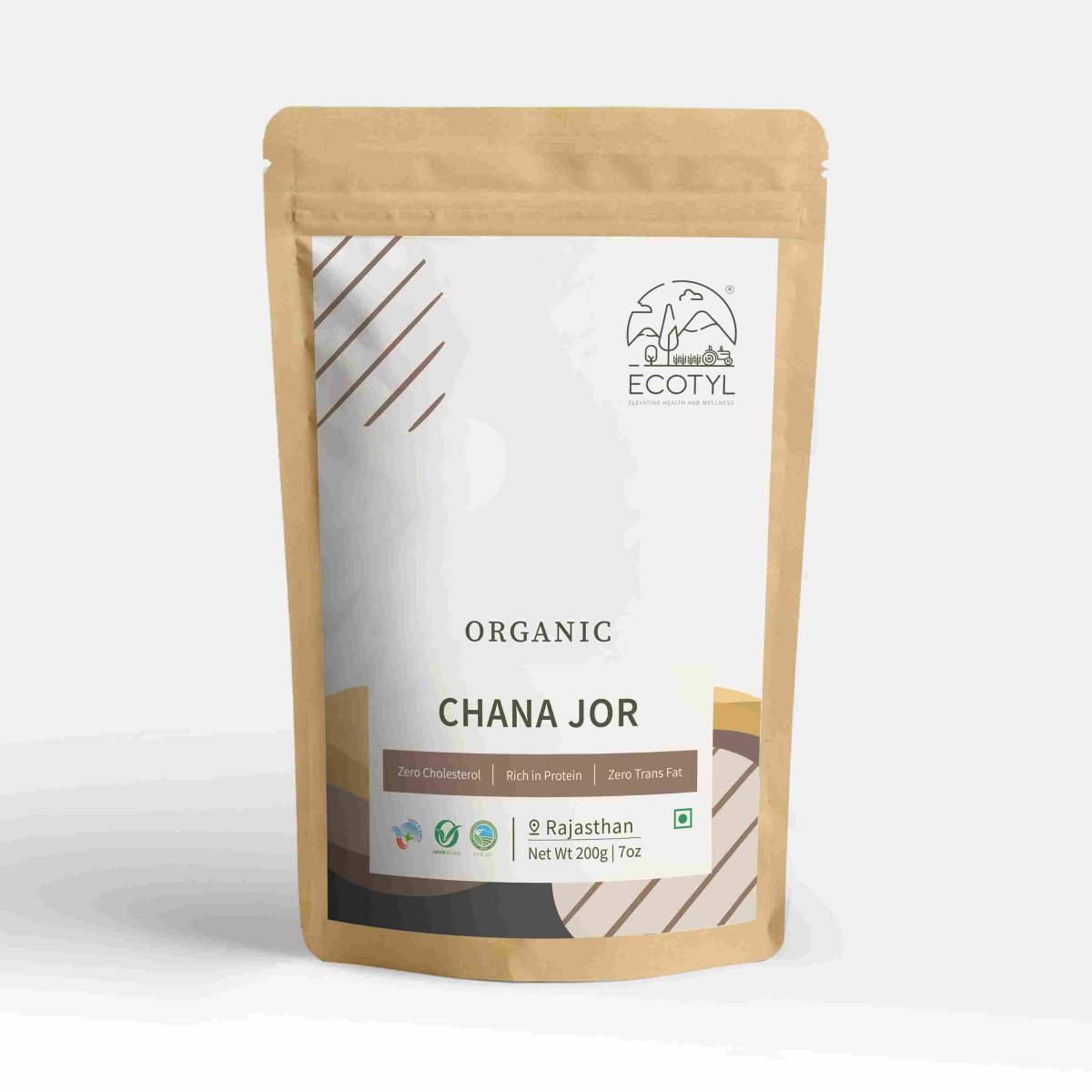 Organic Chana Jor - Set of 2 - 200 g