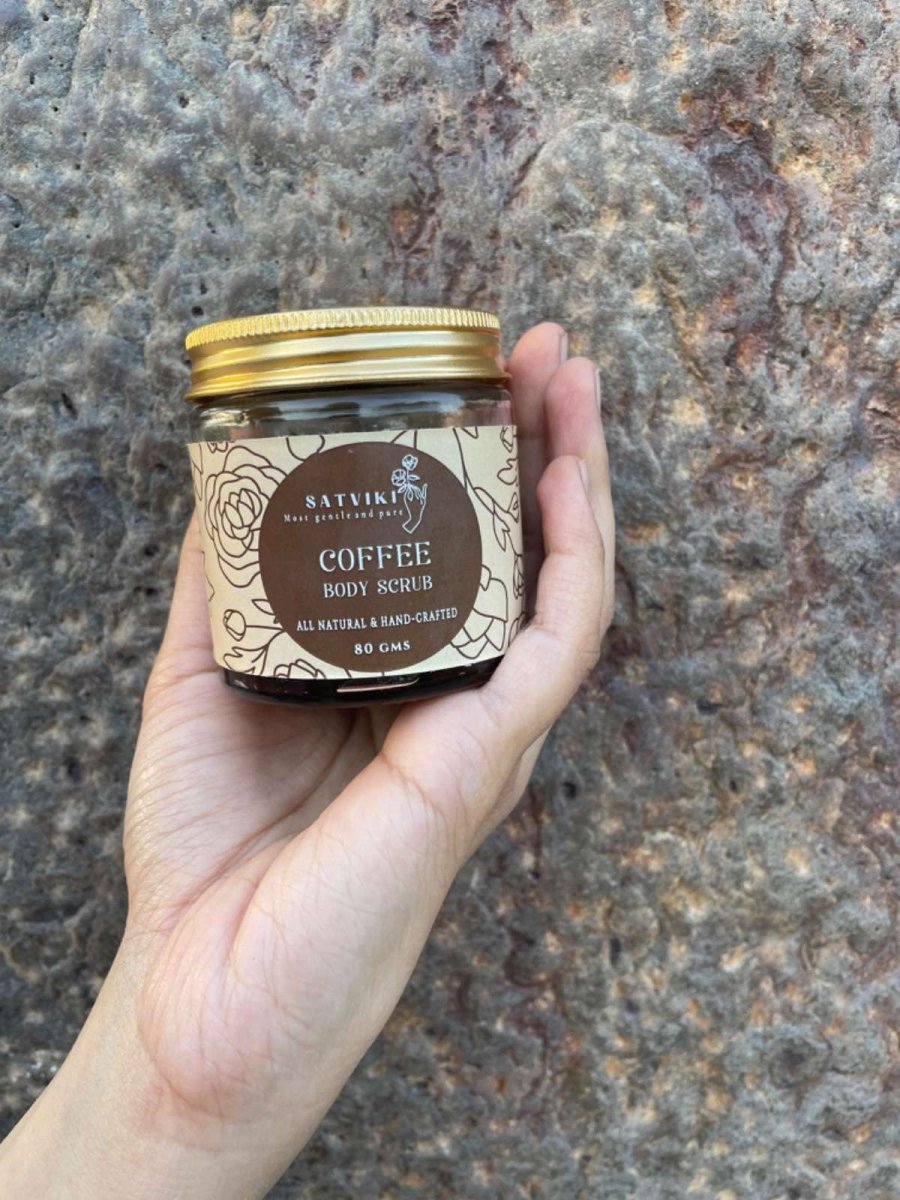 Organic Coffee Body Scrub | All Natural