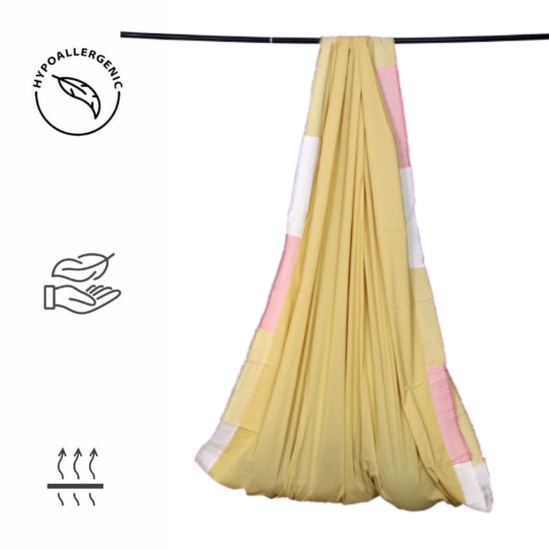 Organic Cotton Cradle Cloth/Jhula/Thottil For Babies  Herbally Dyed