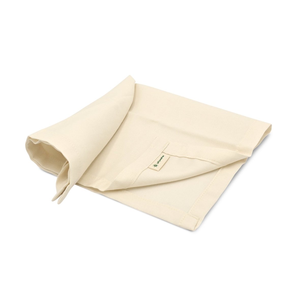 Organic Cotton Handkerchief for Women - Pack of 6 - 30cmx30cm