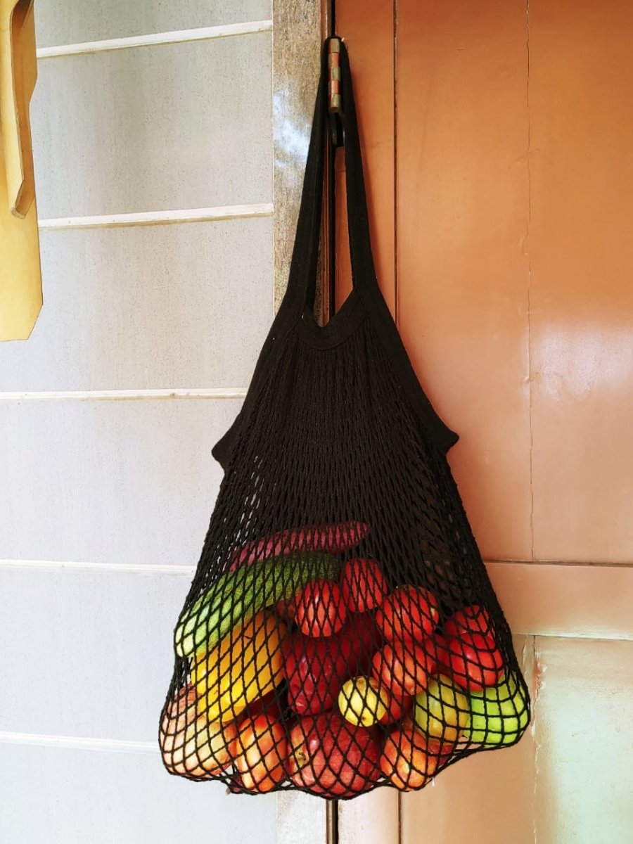 Organic Cotton Mesh Bag