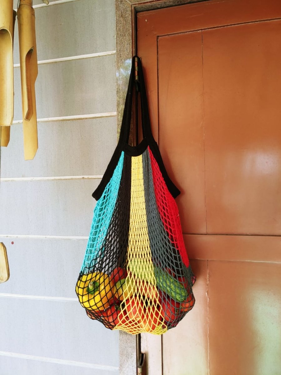 Organic Cotton Mesh Bag