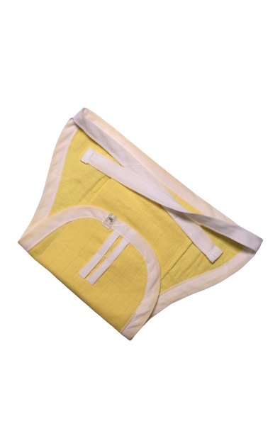 Organic Cotton Muslin Nappy | Herbal Dyed(Pack of 2)