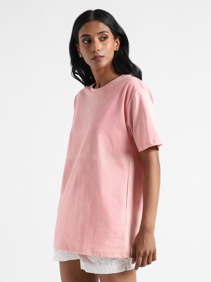Light Pink T-shirt - Organic Cotton & Naturally Dyed