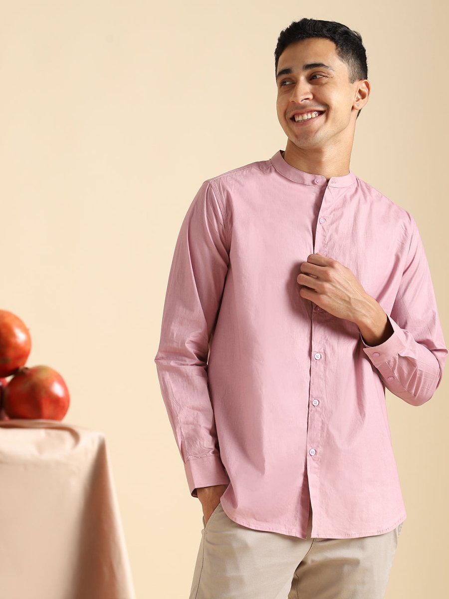 Purple Haze Shirt - Organic Cotton & Naturally Dyed - Round Neck