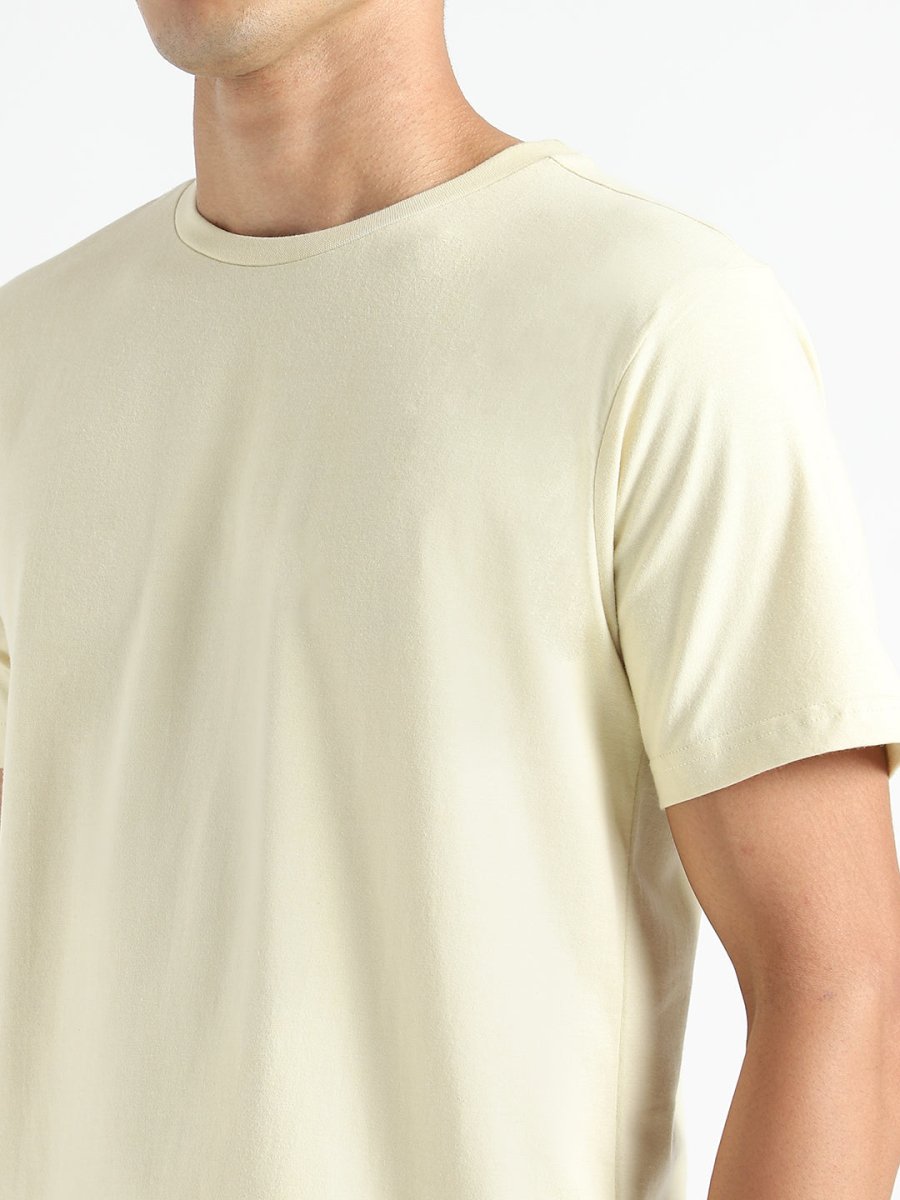 Turmeric Yellow T-shirt - Organic Cotton & Naturally Dyed