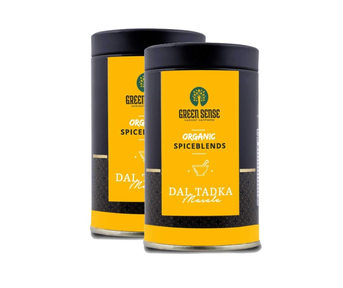 Organic Dal Tadka Masala - Organic Spice Blend - 80g x 2 - Pack Of 2