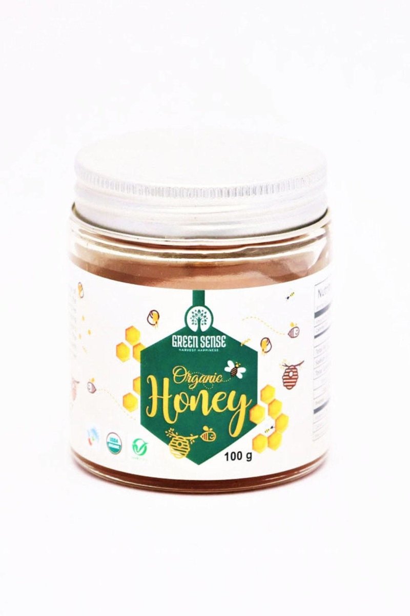 Organic Honey - Organic Sweetner - 100g - Pack of 2 x 100g