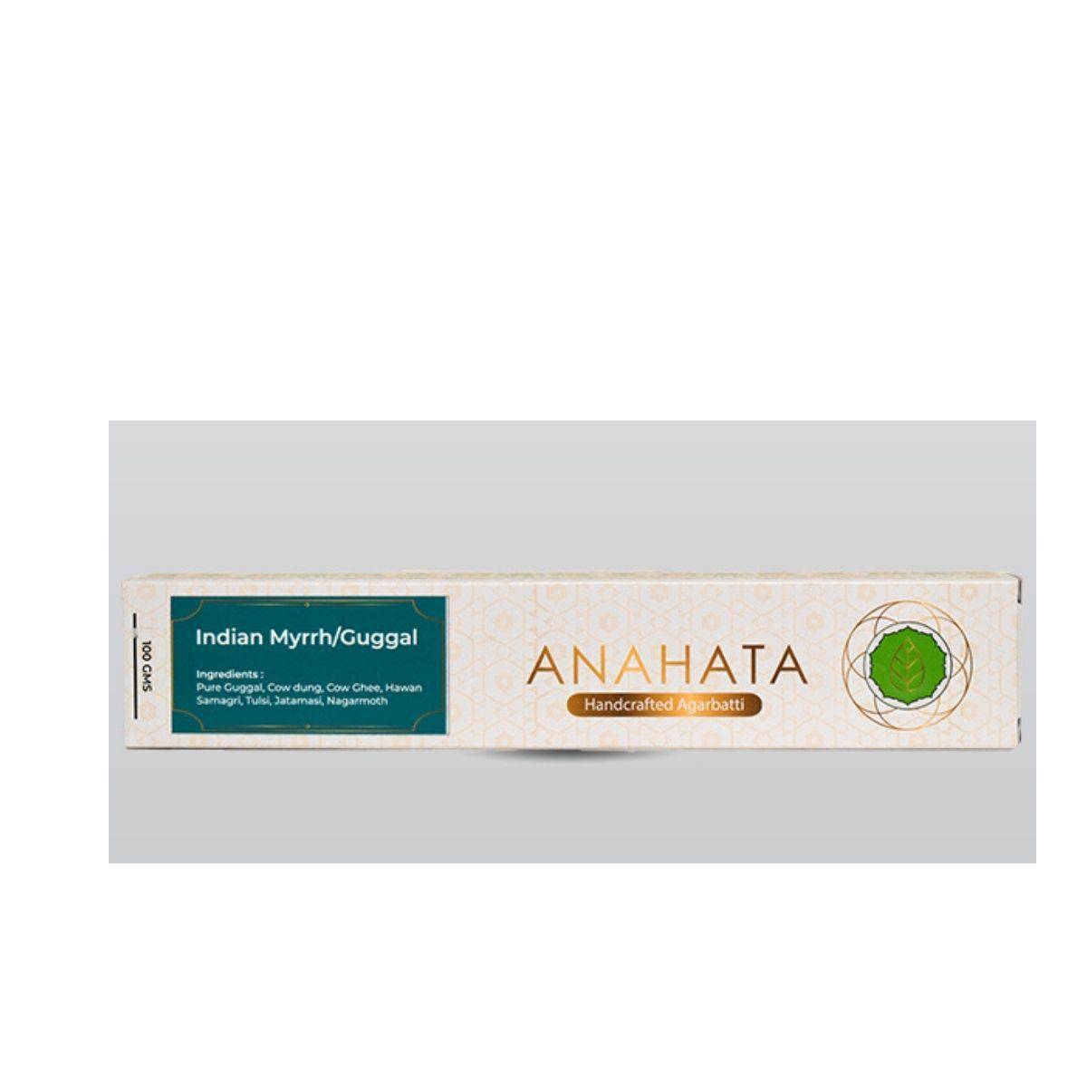 Organic Indian Myrrh Agarbatti - 100gms