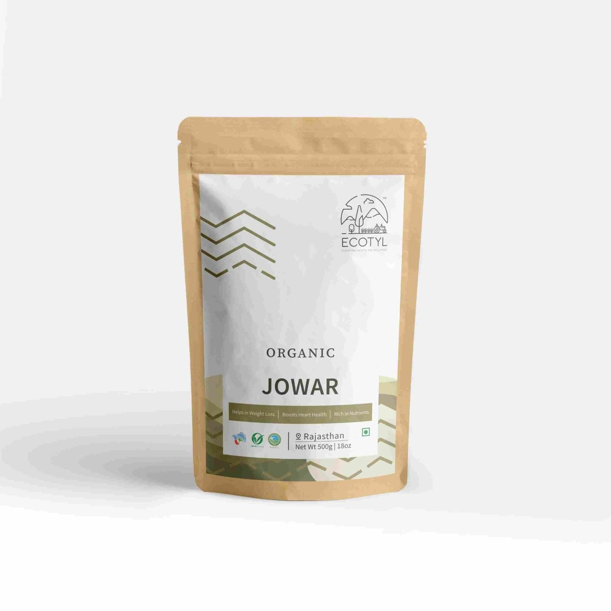 Organic Jowar - Set of 2 (500 g Each)