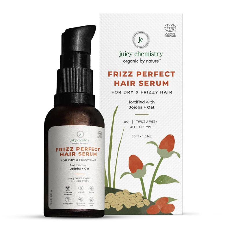 Organic Leave-in Frizz Perfect Hair Serum - 30 ml