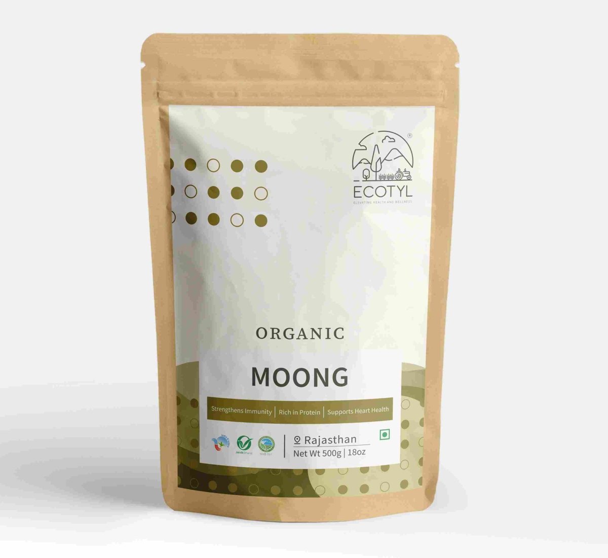 Organic Moong - Set of 2 (500 g Each)