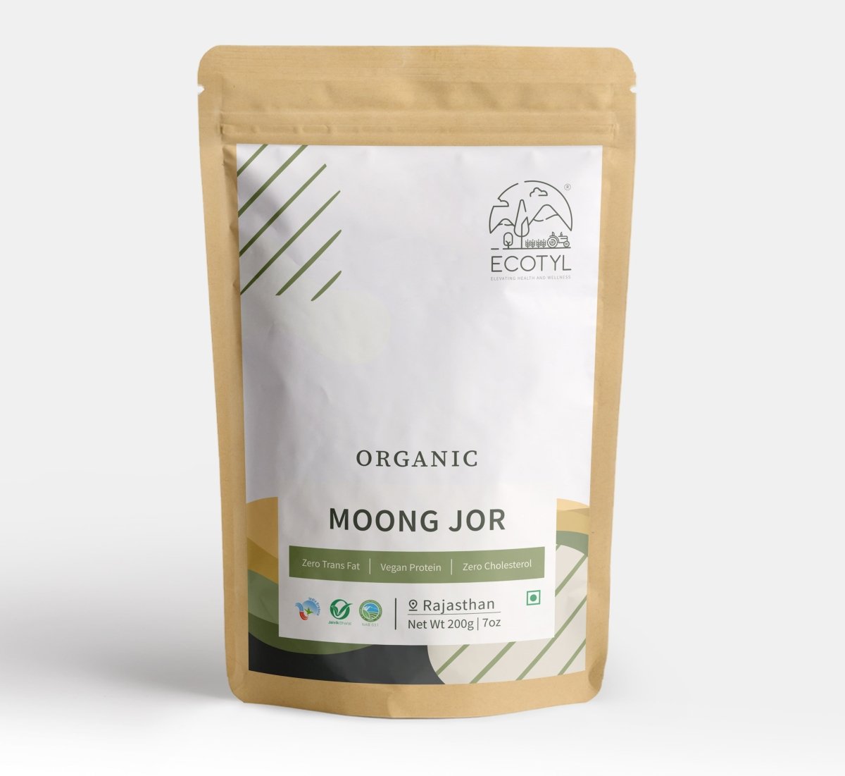 Organic Moong Jor  - Set of 2 (200 g Each)