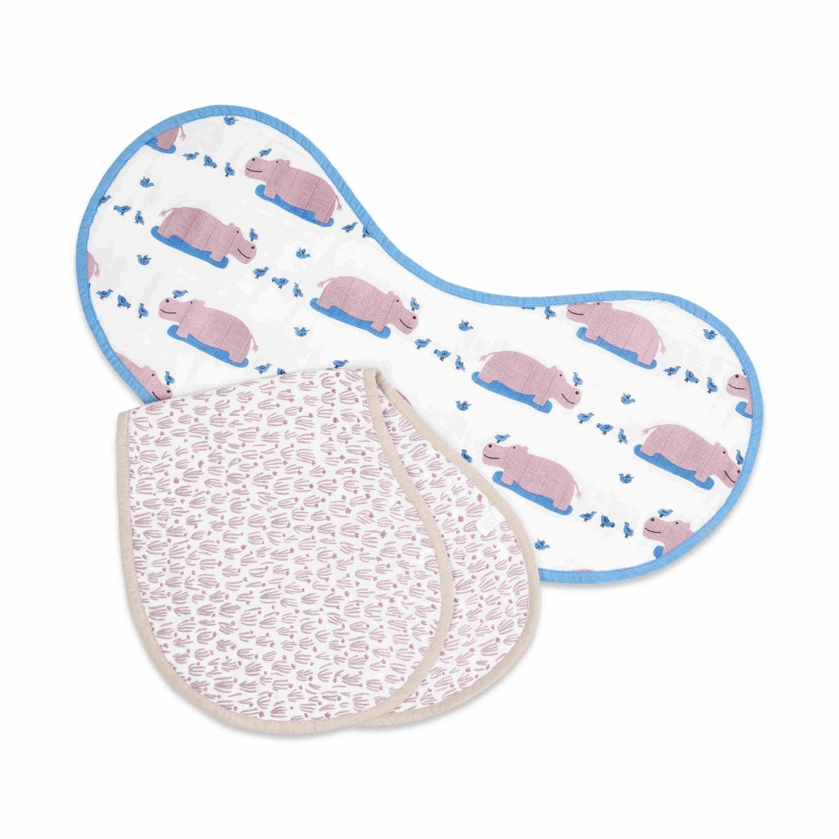 Organic Muslin Burp Cloth & Bib Pack of 2