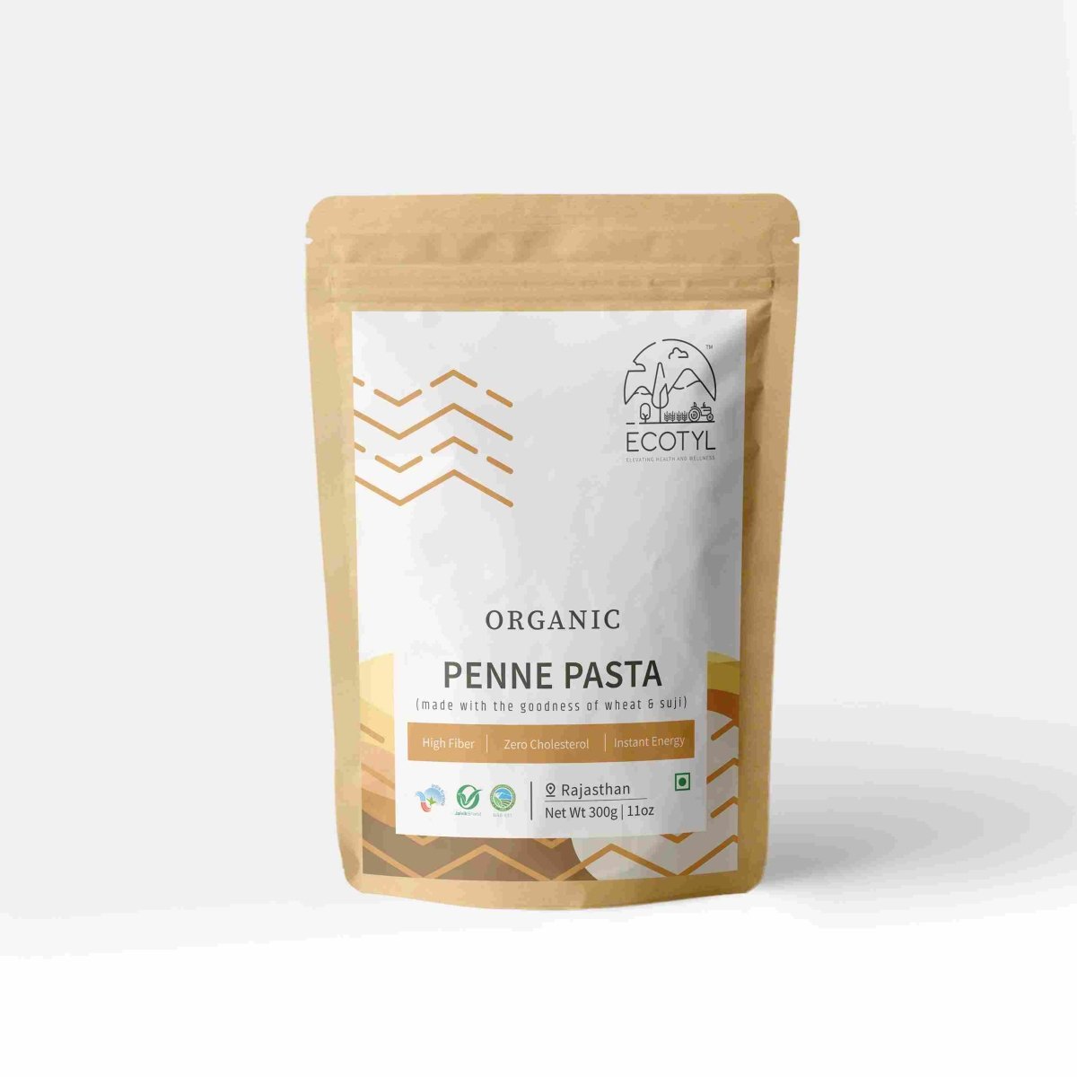 Organic Penne Pasta- 300 g