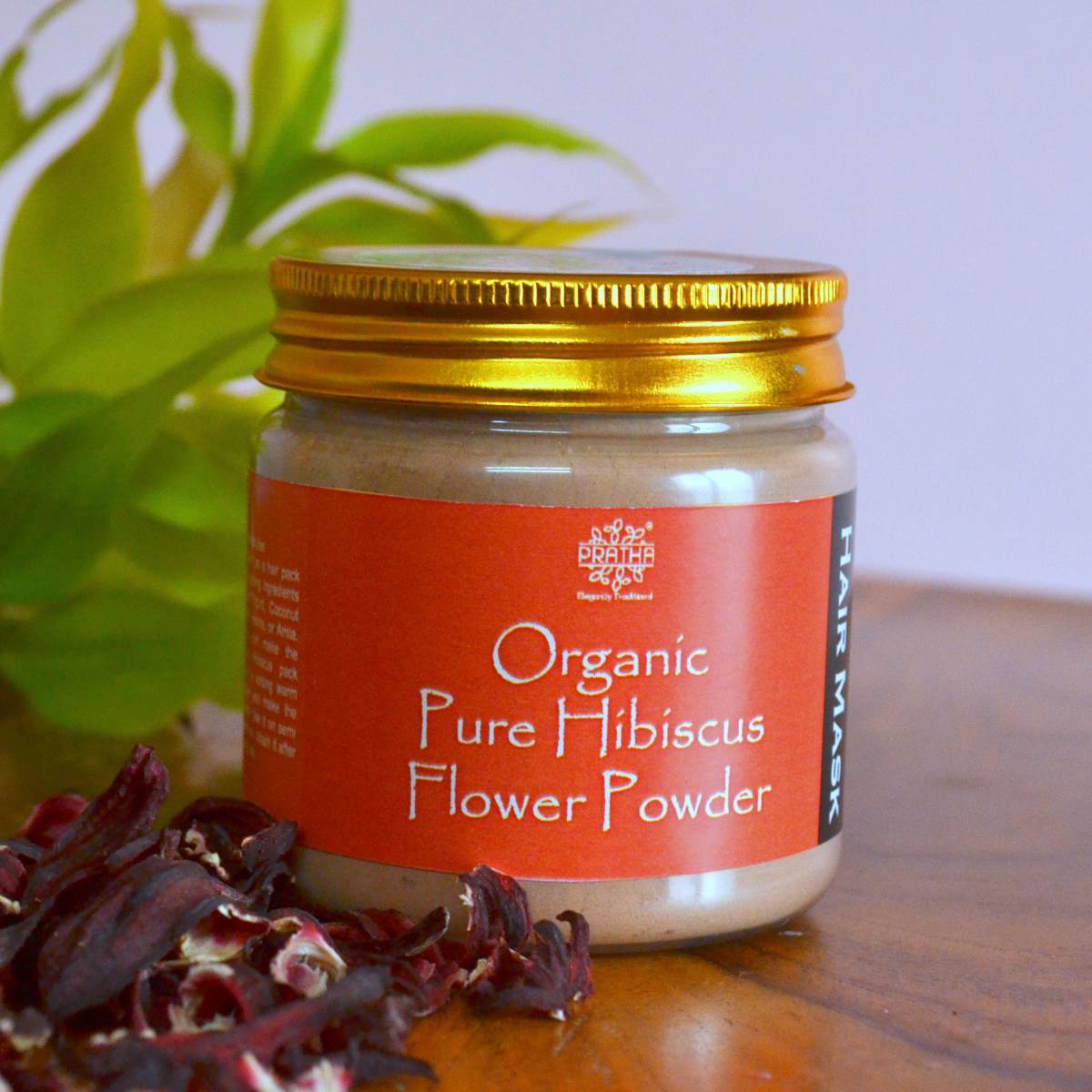 Organic Pure Hibiscus Flower Powder | Hair Mask