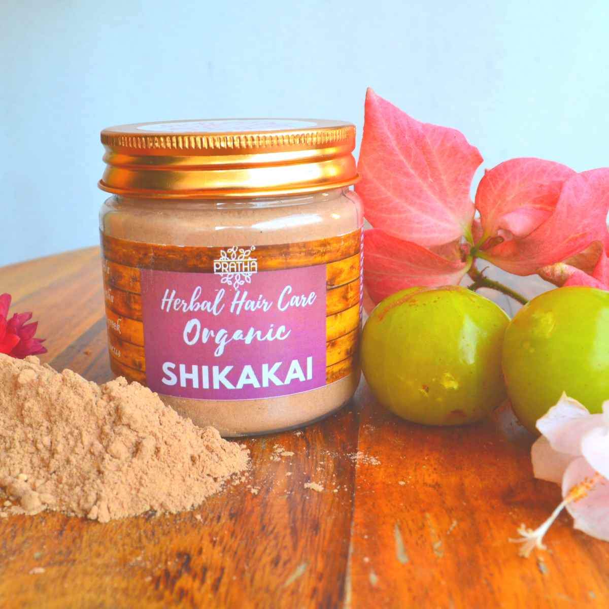 Organic Shikakai Hair Mask| For Thicker, Fuller and Luscious Hair