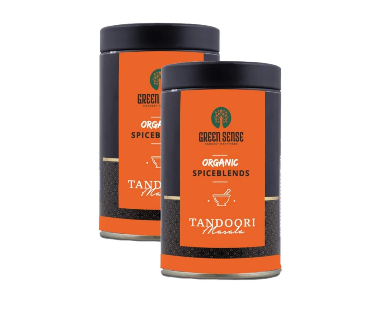 Organic Tandoori Masala - Organic Spice Blend - 80g x 2 - Pack Of 2