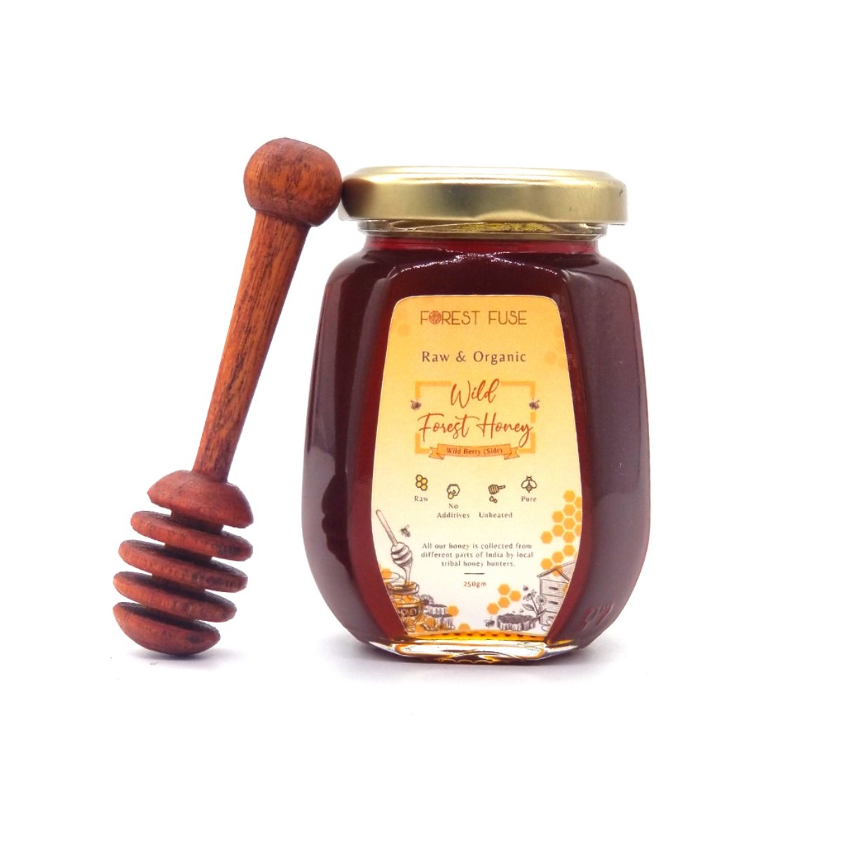 Organic Wild Berry (Sidr) Honey