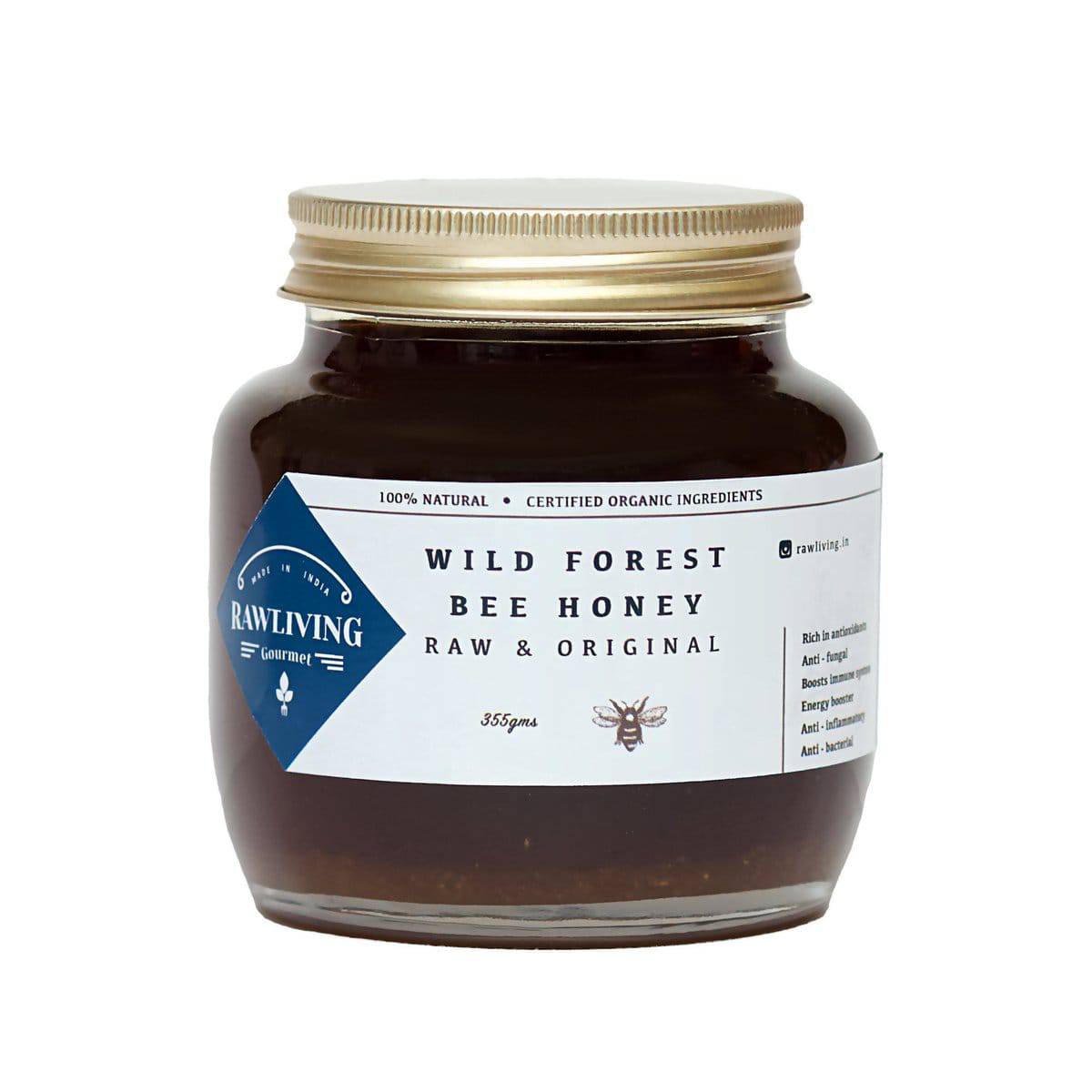 Original Honey - Raw Wild Forest Organic Bee Honey