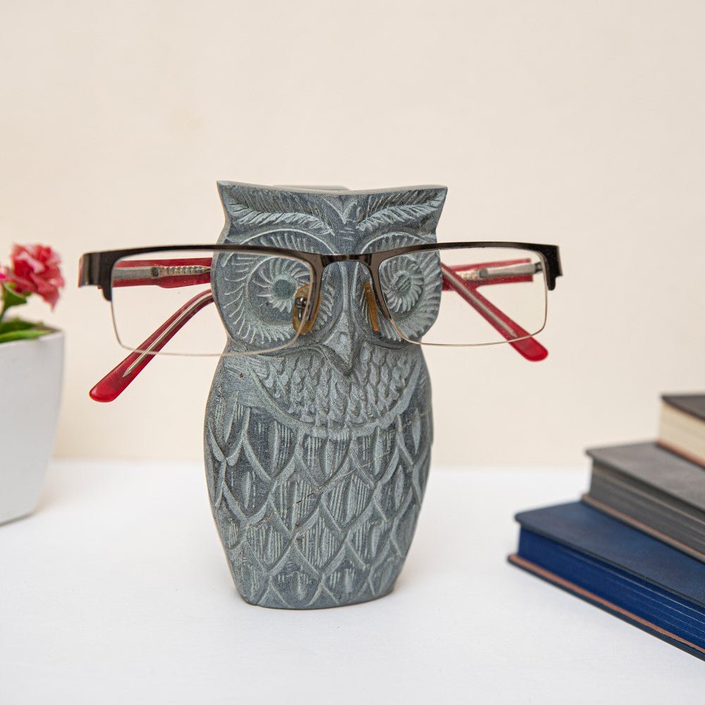 Owl - Palewa Stone Spectacle Stand