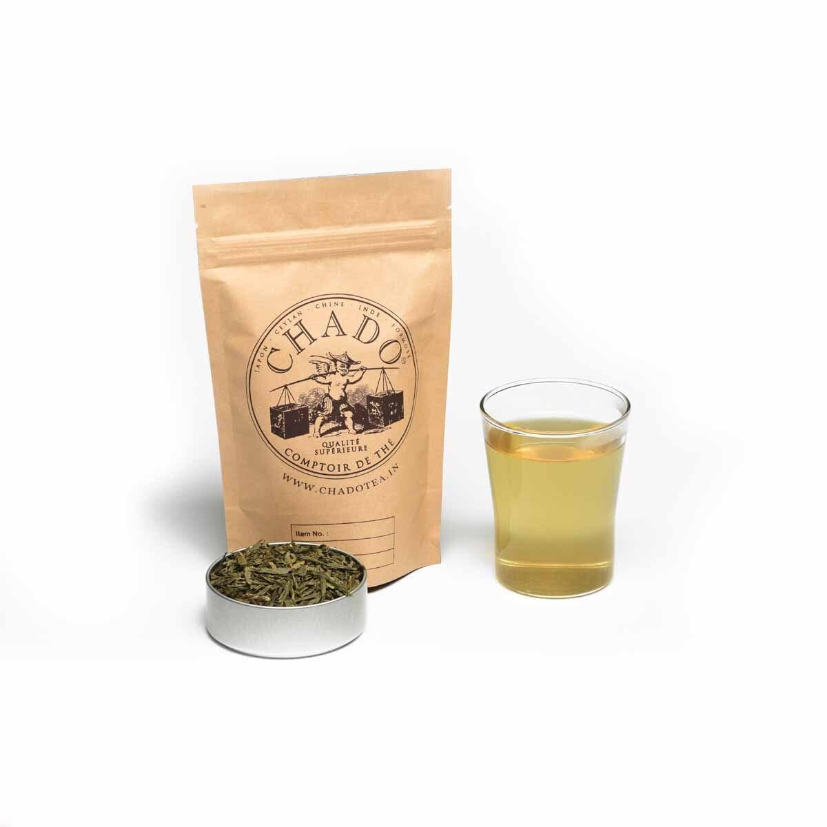 Pan Fired Green Tea - 50g