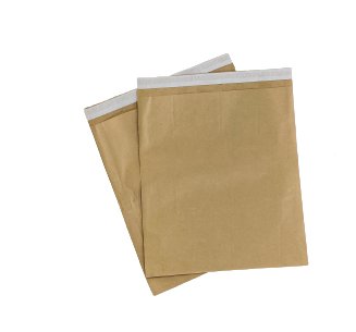 Paper Courier Bag- Envelopes for Packing- 14" x 18"- Pack of 50