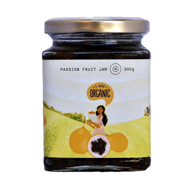 Passion Fruit Jam - 300g