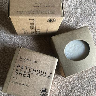 Patchouli- Shea Shampoo Bar for Dry/Curly Hair