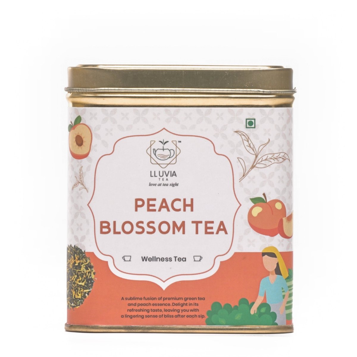 Peach Blossom Tea|Balance and Refreshing Energy- 50g