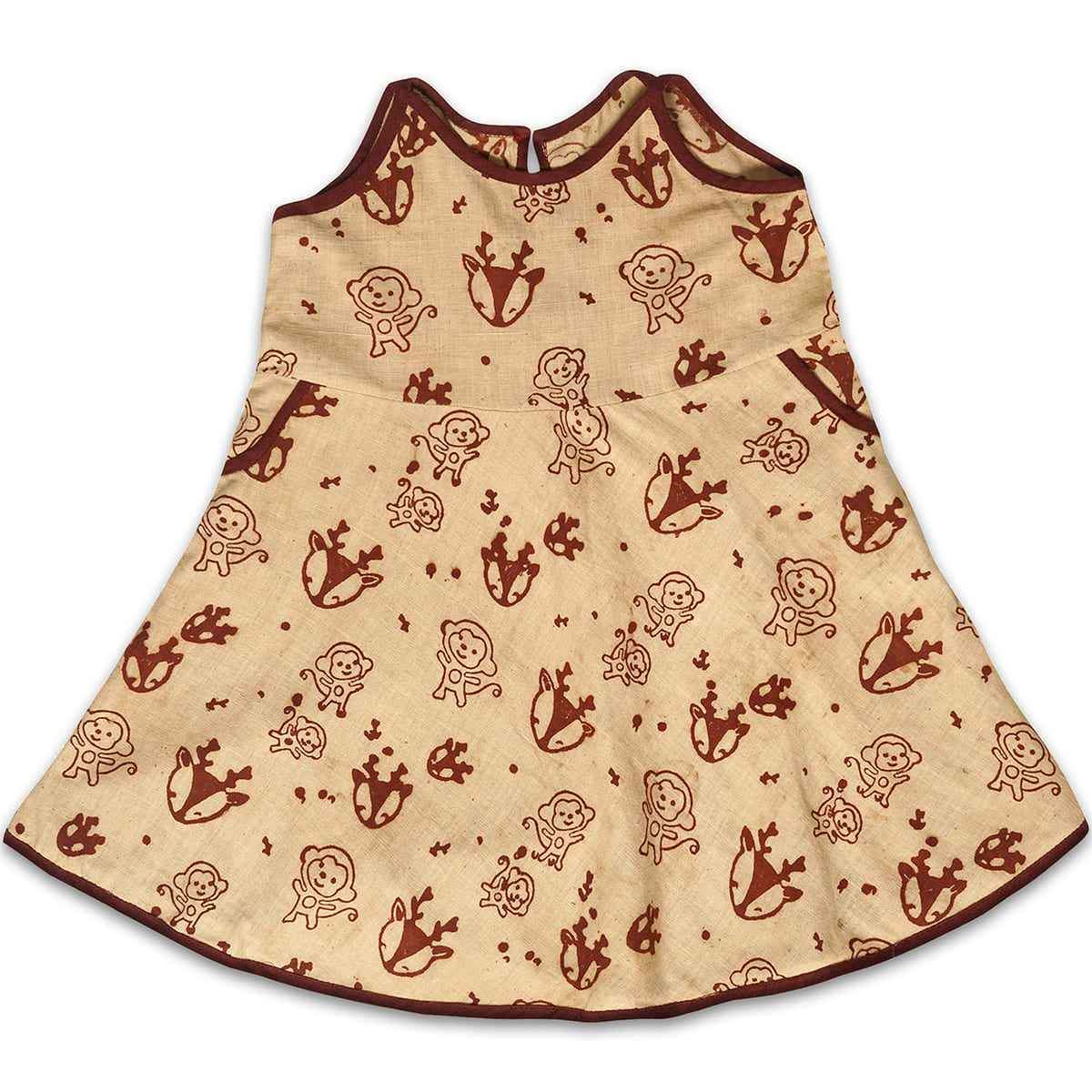 Peaches Frock For Girls