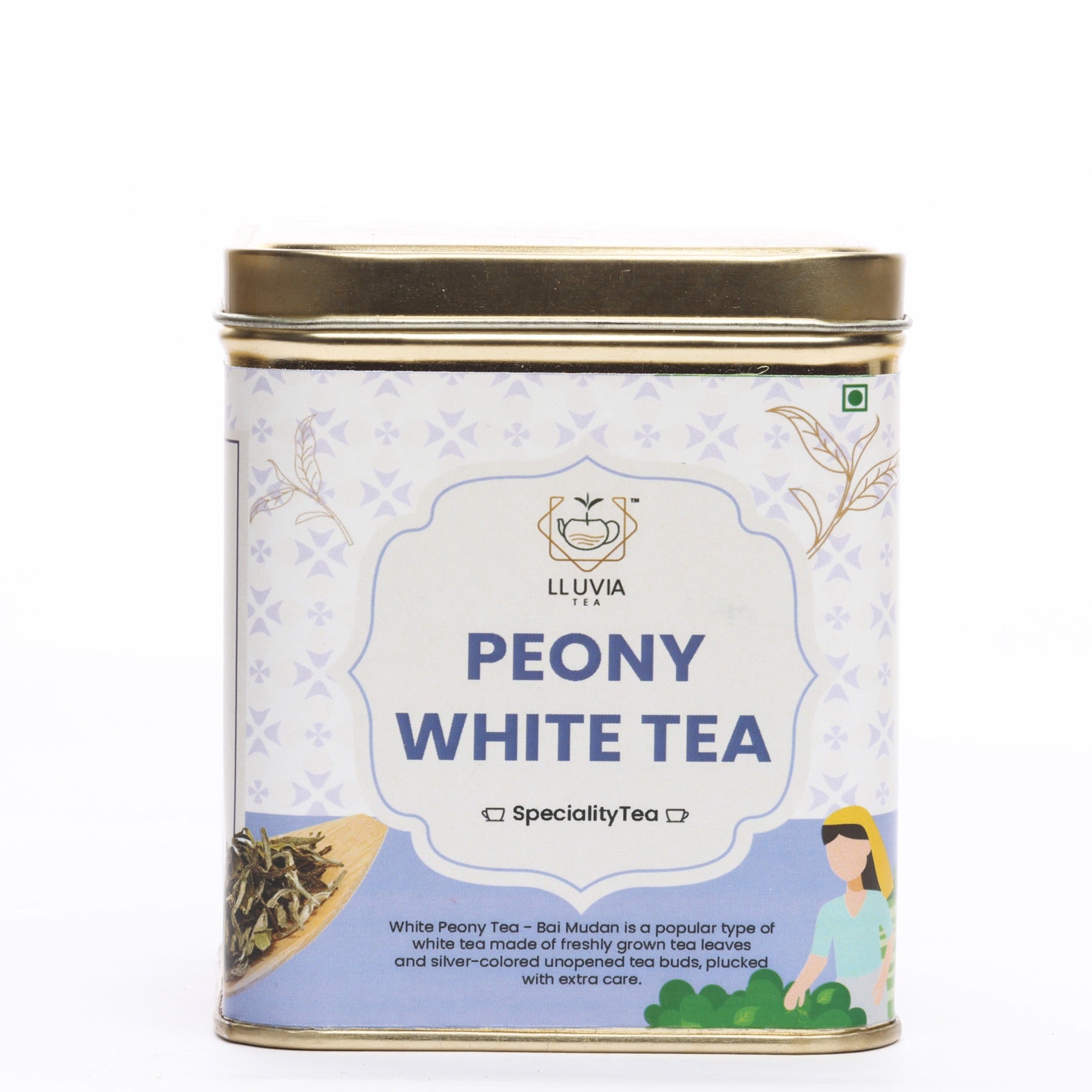 Peony White Tea - For Weight Loss & Good Blood Circulation (50g)