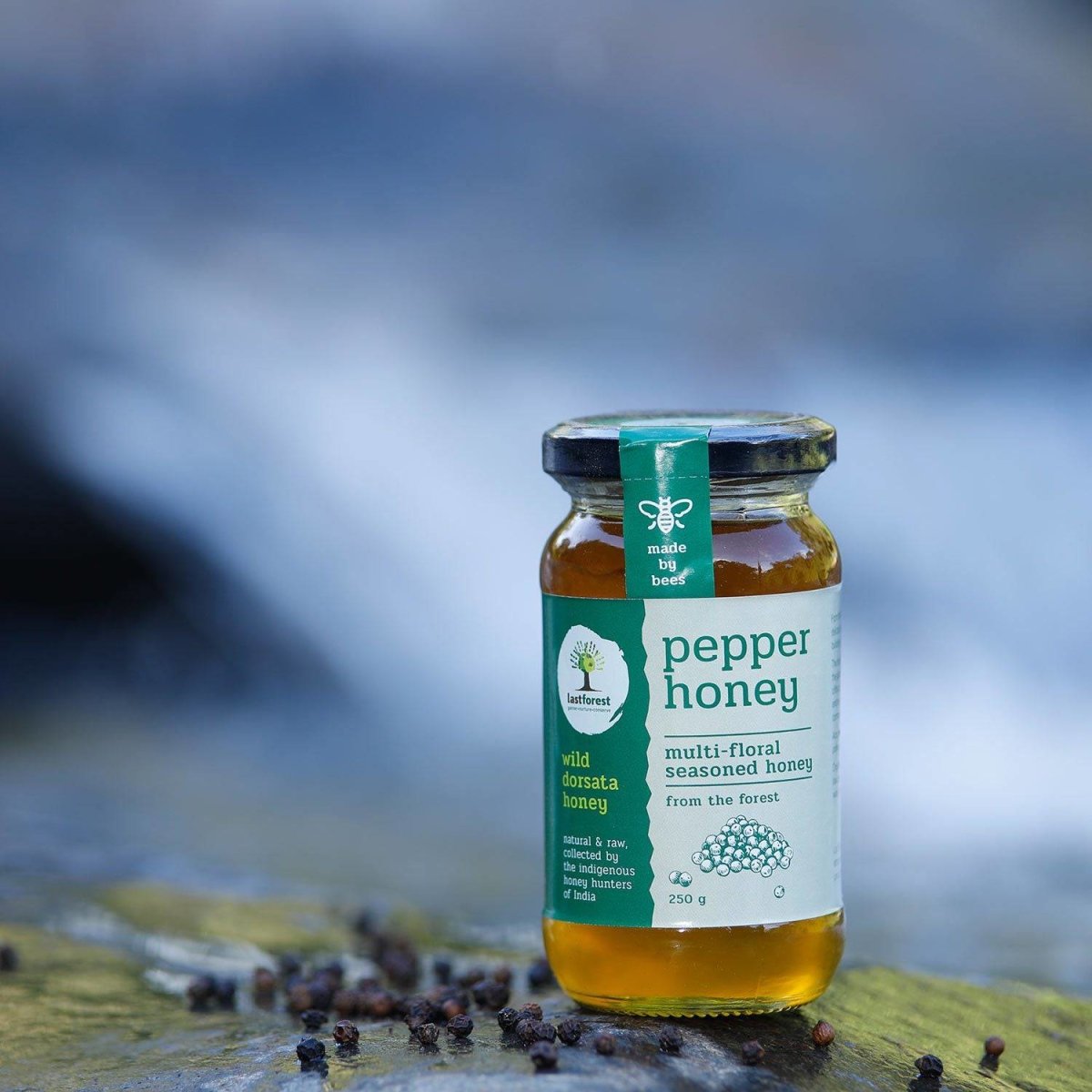 Pepper Spiced Wild Honey - 250gms