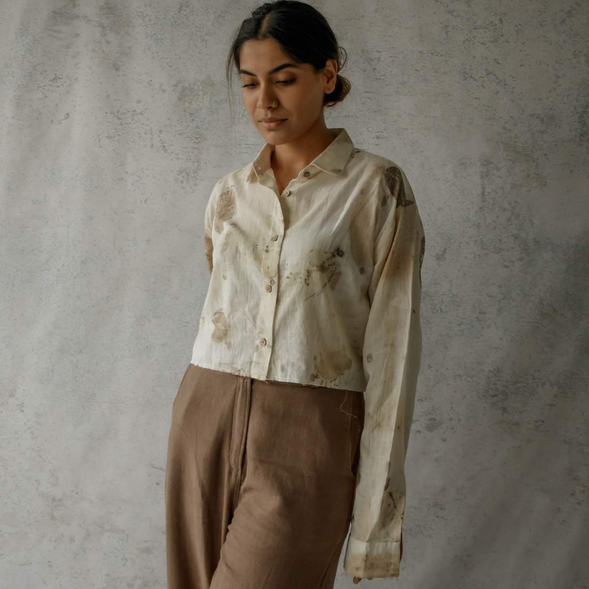 Perennial Autumn | Crop Shirt