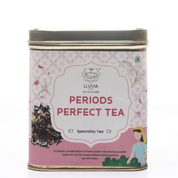 Period Perfect Tea|Menstrual Comfort and Hormonal Balance- 50g