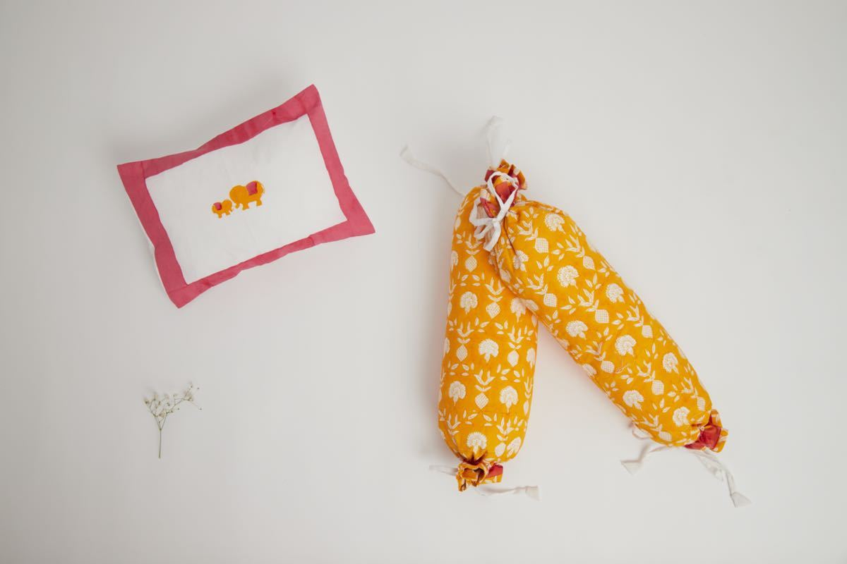 Pillow & Bolster Set - Baby Elle