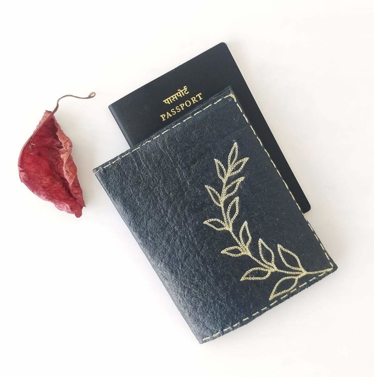 Pinatex Passport Cover - i