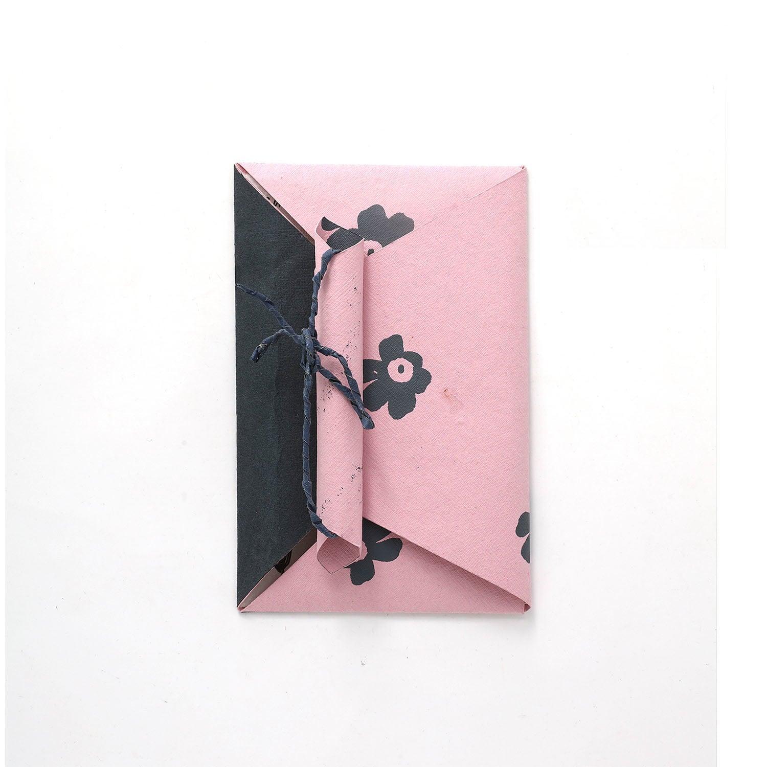 Invitation – Pink with white card