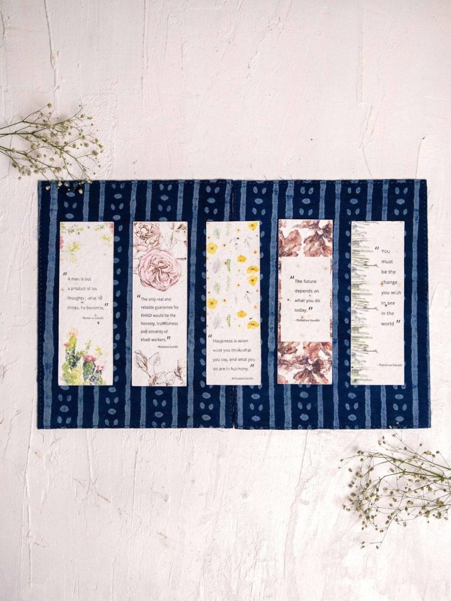 Plantable Bookmarks - Set Of 5