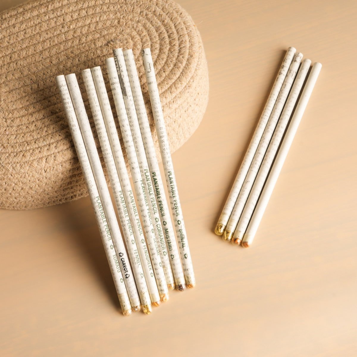 Plantable Seed Pencils | Stationery | Set of 3