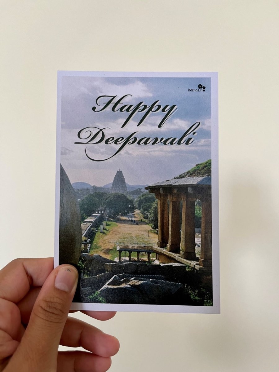 Postcards of Diwali | Pack of 9