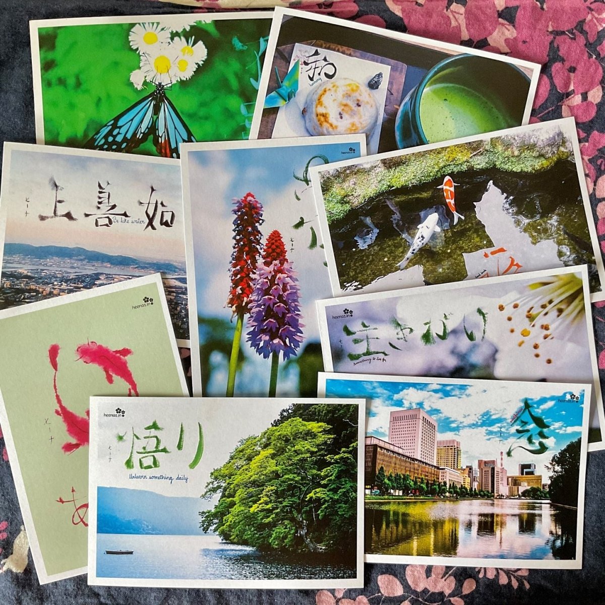 Postcards of Japan | Pack of 9