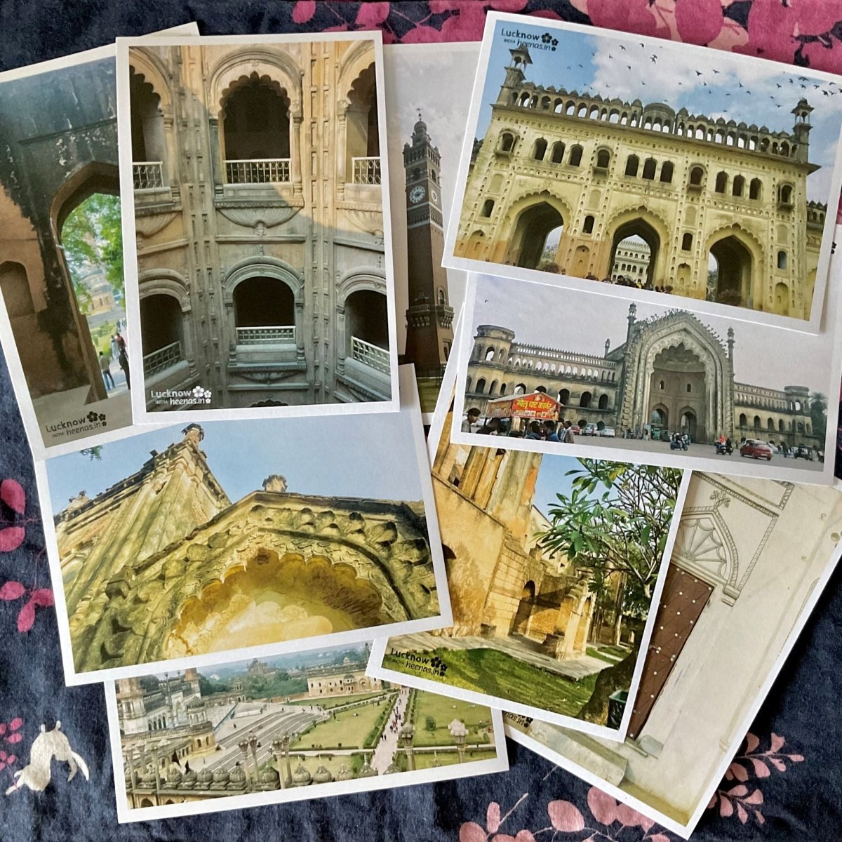 Postcards of Lucknow | Pack of 9