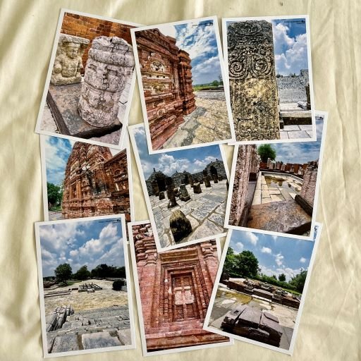 Postcards of Sirpur | Pack of 9