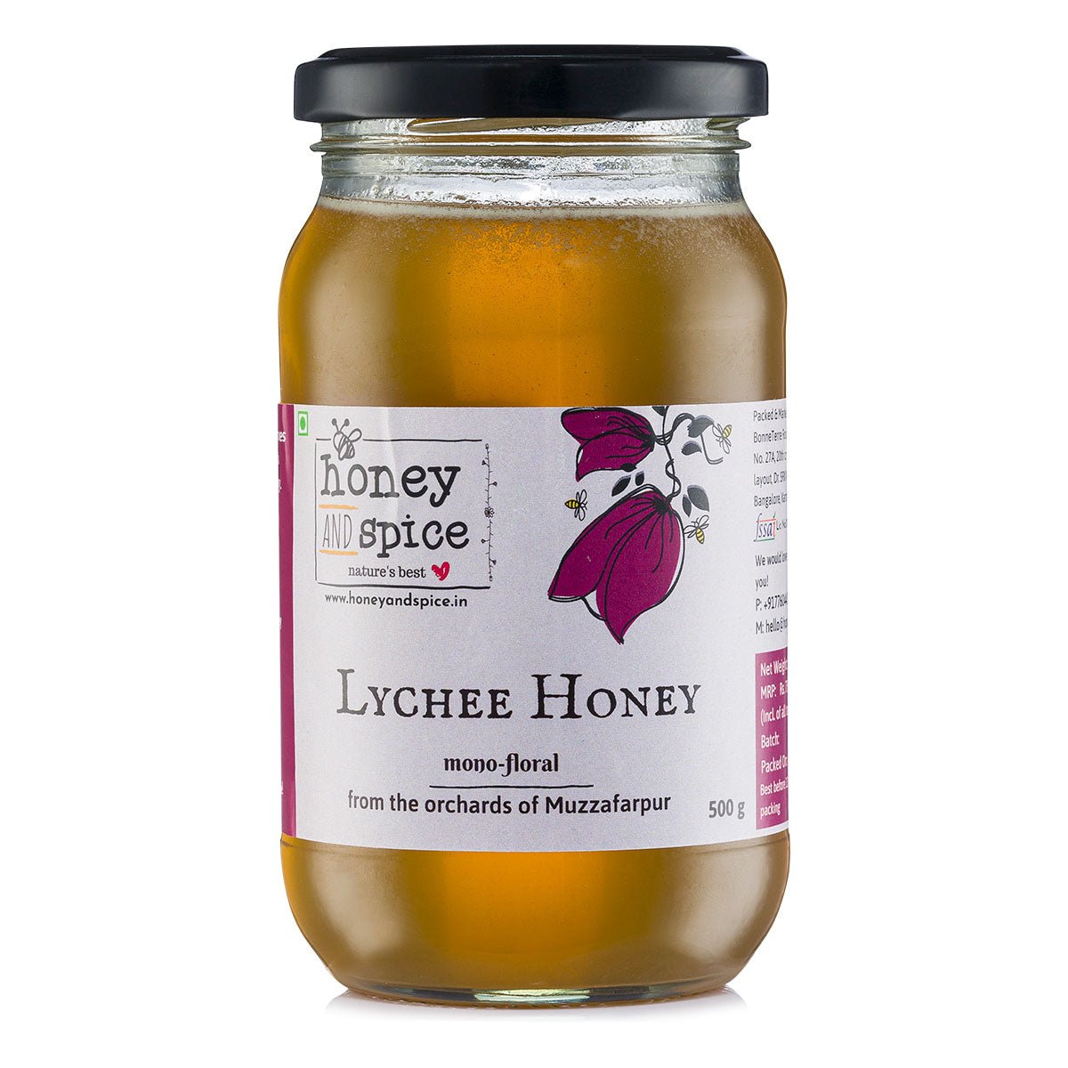 Premium Lychee Honey | Made In Small Batches