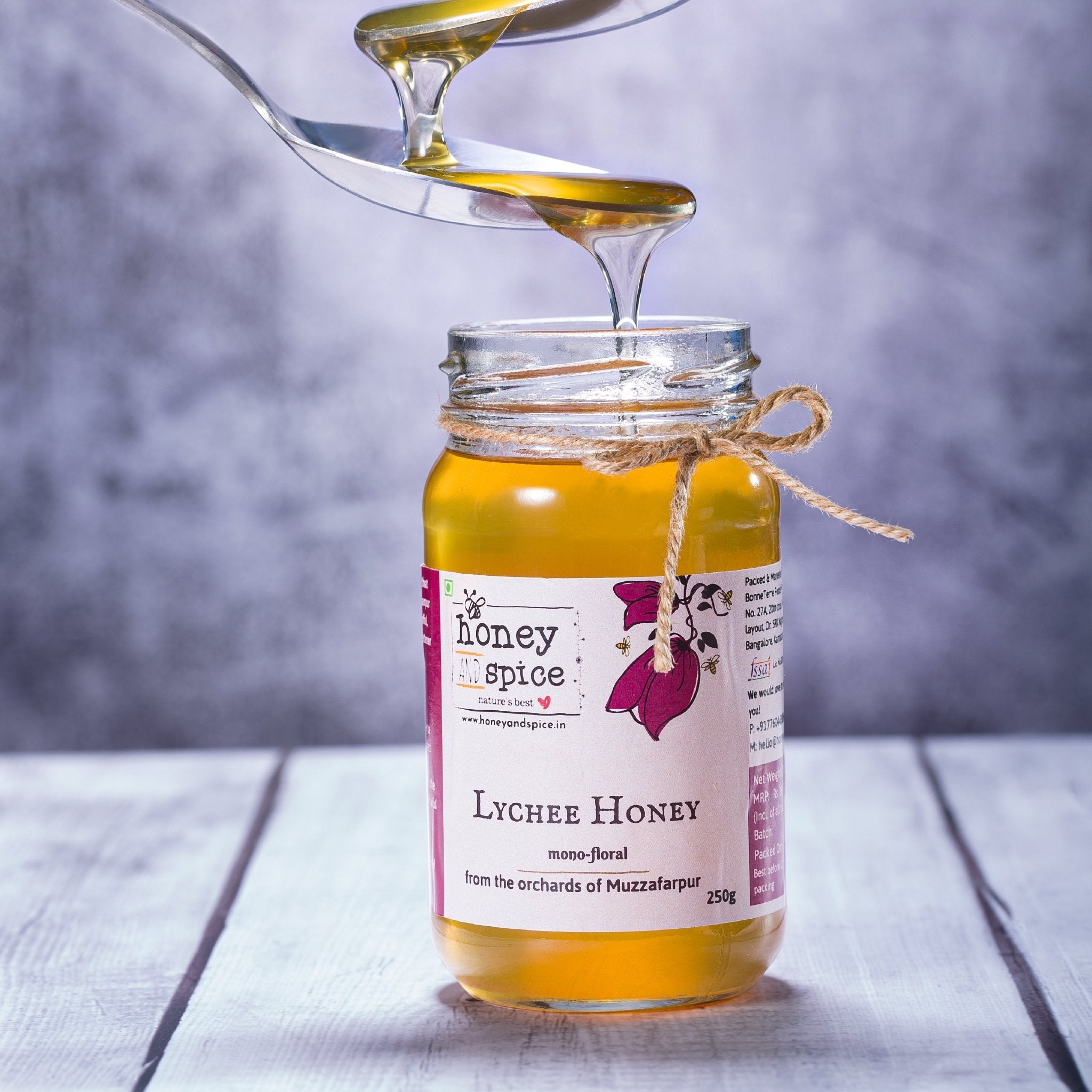 Premium Lychee Honey | Made In Small Batches