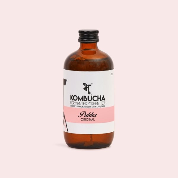 Pukka | Fermented Green Tea | Kombucha