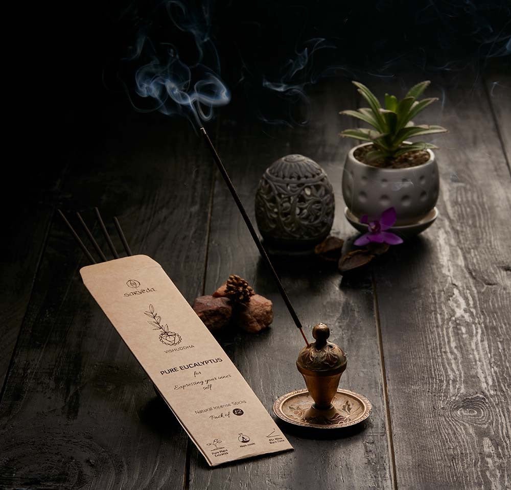 Pure Eucalyptus Incense Stick