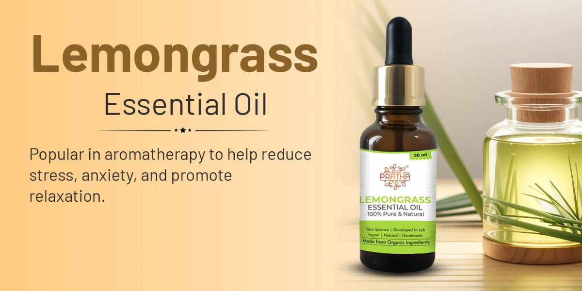 Pure Lemongrass Essential Oil